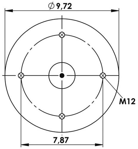 Körük Komple Metal Piston W013589391 - 42.88.777.90762