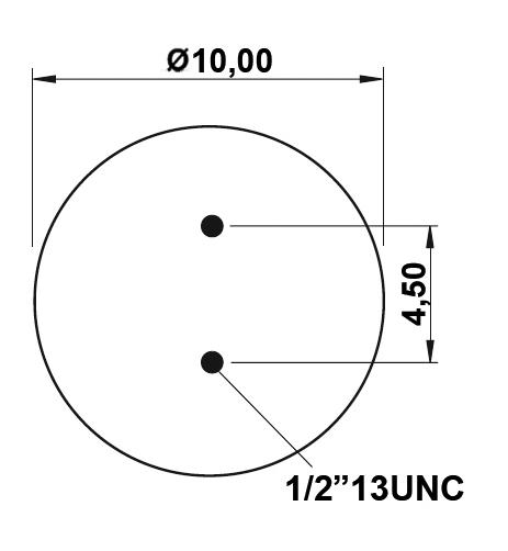 Körük Komple Metal Piston W013589287 - 42.88.777.90767