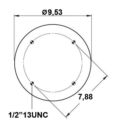 Körük Komple Metal Piston W013589250 - 42.88.777.90769