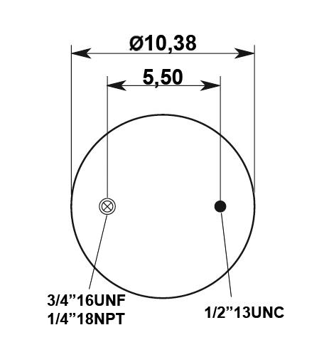 Körük Komple Plastik Piston W013588749 - 42.88.777.90770