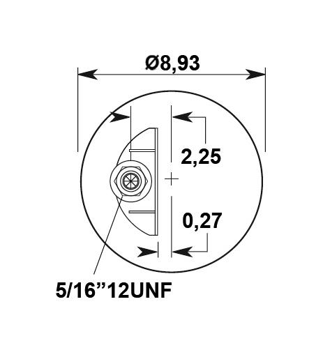 Körük Komple Plastik Piston W013589622 - 42.88.777.90772