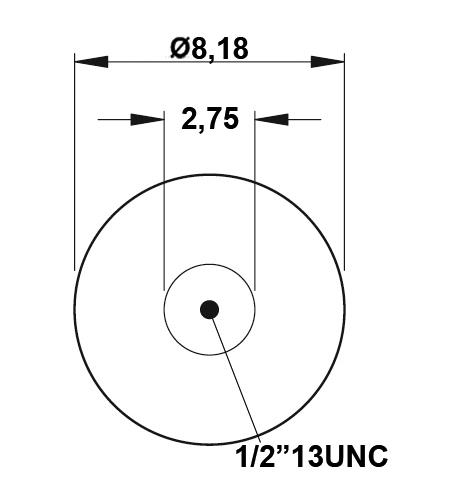 Körük Komple Plastik Piston W013589622 - 42.88.777.90772