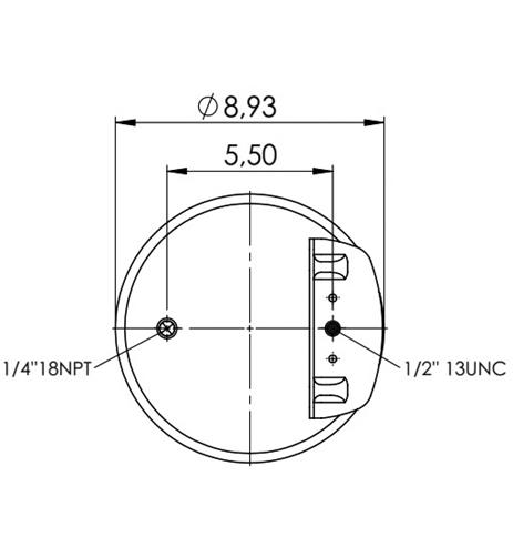 Körük Komple Plastik Piston W013589296 - 42.88.777.90774