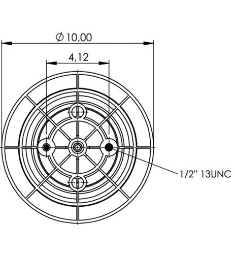 Körük Komple Plastik Piston W013589296 - 42.88.777.90774