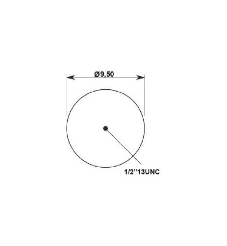 Körük Komple Plastik Piston W013588204 - 42.88.777.90775