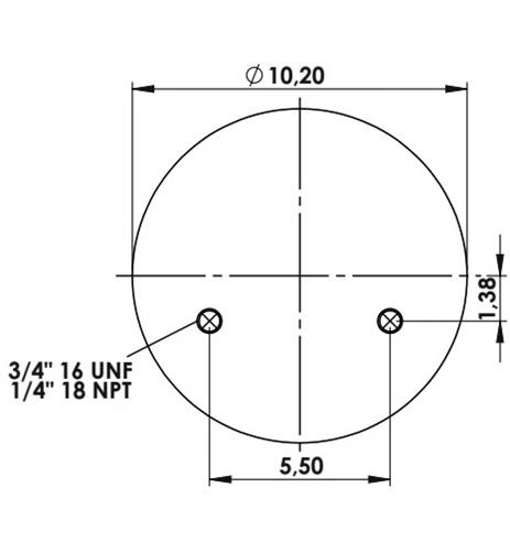 Körük Komple Plastik Piston W013588708 - 42.88.777.90776