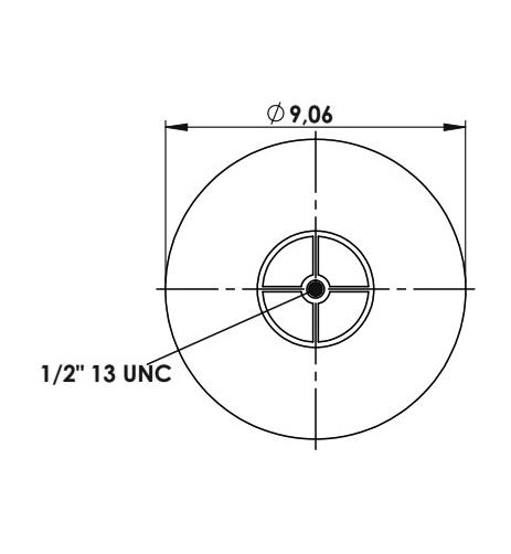 Körük Komple Plastik Piston W013588708 - 42.88.777.90776