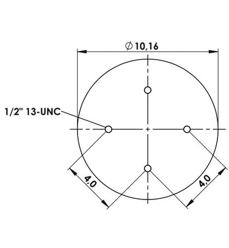 Körük Komple Metal Piston W013588753 - 42.88.777.90777