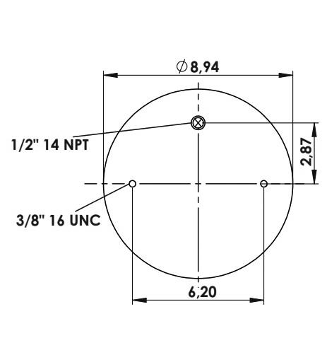 Körük Komple Plastik Piston W013589026 - 42.88.777.90781