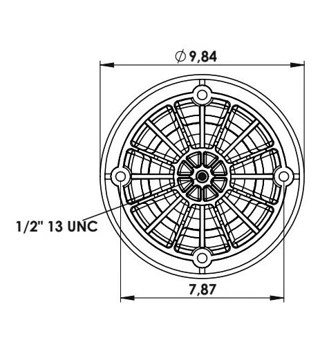 Körük Komple Plastik Piston W013589026 - 42.88.777.90781