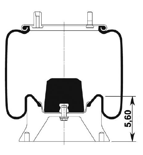 Körük Komple Plastik Piston W013589084 - 42.88.777.90782