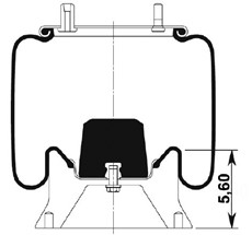 42.88.777.90782 - Körük Komple Plastik Piston W013589084