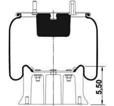 42.88.777.90783 - Körük Komple Metal Piston W013589144