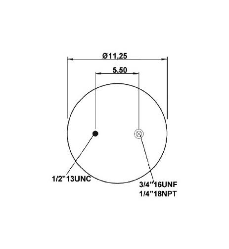 Körük Komple Metal Piston W013589144 - 42.88.777.90783