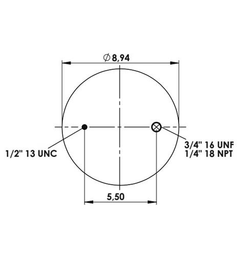 Körük Komple Metal Piston W013589219 - 42.88.777.90785