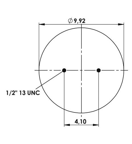 Körük Komple Metal Piston W013589219 - 42.88.777.90785