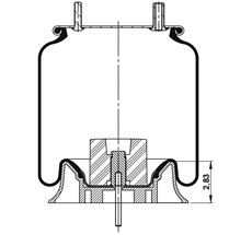 42.88.777.90787 - Körük Komple Plastik Piston W013589294