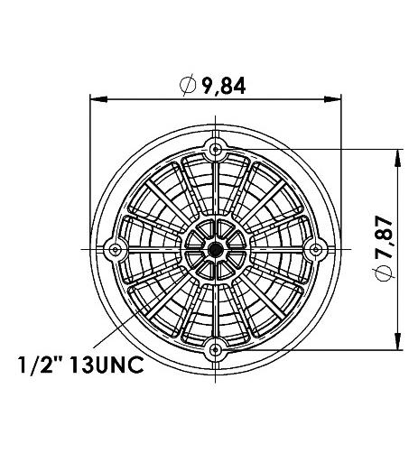 Körük Komple Plastik Piston W013589362 - 42.88.777.90789