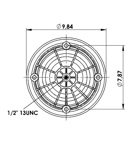 Körük Komple Plastik Piston W013589366 - 42.88.777.90790