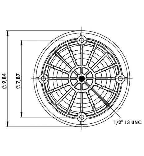 Körük Komple Plastik Piston W013589471 - 42.88.777.90791