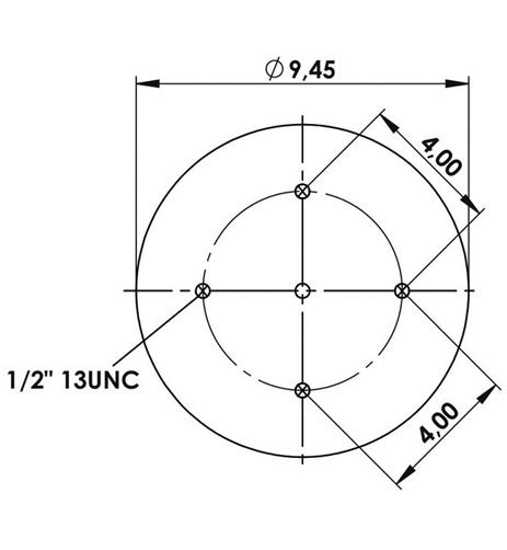 Körük Komple Metal Piston W013589579 - 42.88.777.90792