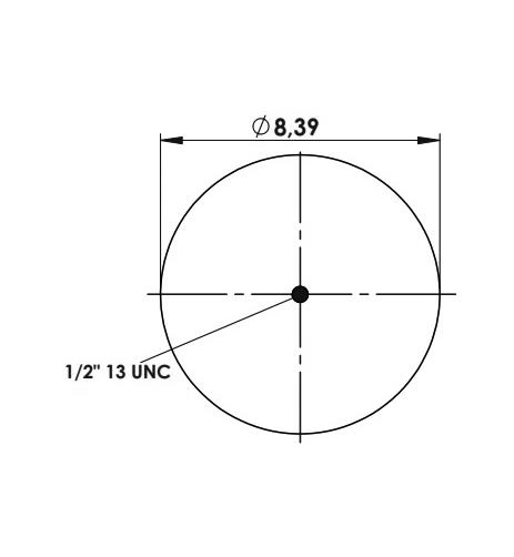 Körük Komple Metal Piston W013589617 - 42.88.777.90793