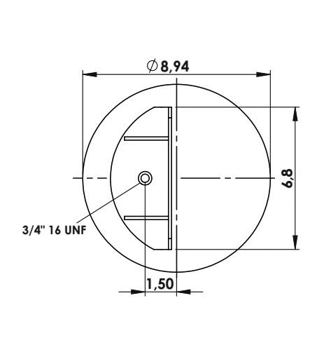 Körük Komple Metal Piston W013589618 - 42.88.777.90794