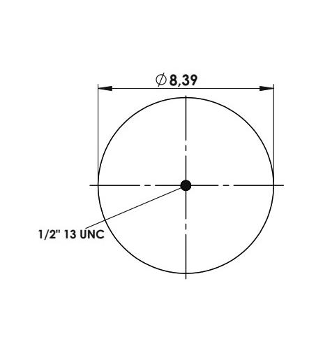 Körük Komple Metal Piston W013589618 - 42.88.777.90794