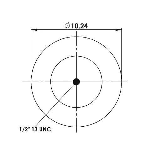 Körük Komple Plastik Piston W013589626 - 42.88.777.90795