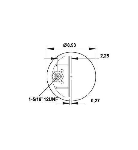 Körük Komple Plastik Piston W013589675 - 42.88.777.90796