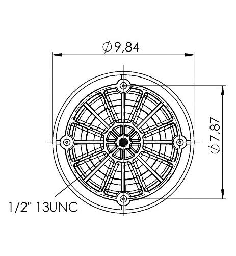 Körük Komple Plastik Piston W013589921 - 42.88.777.90797