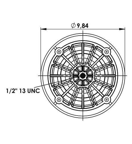 Körük Komple Plastik Piston W013589936 - 42.88.777.90798