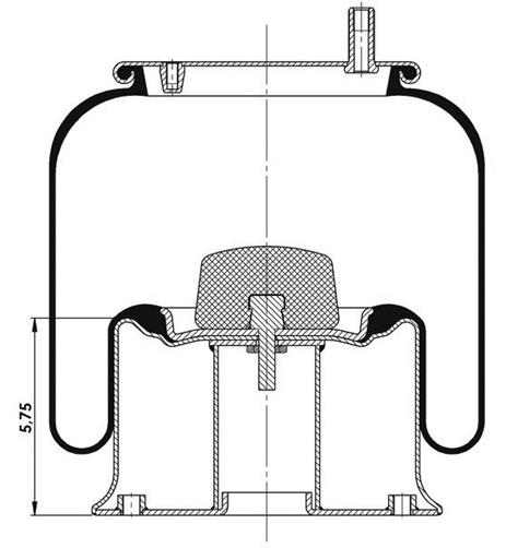 Körük Komple Metal Piston 1R12-642 - 42.88.777.90800