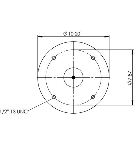 Körük Komple Metal Piston 1R12-642 - 42.88.777.90800