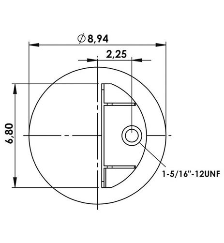 Körük Komple Metal Piston W013589622 - 42.88.777.90801