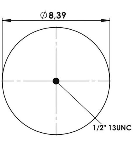 Körük Komple Metal Piston W013589622 - 42.88.777.90801