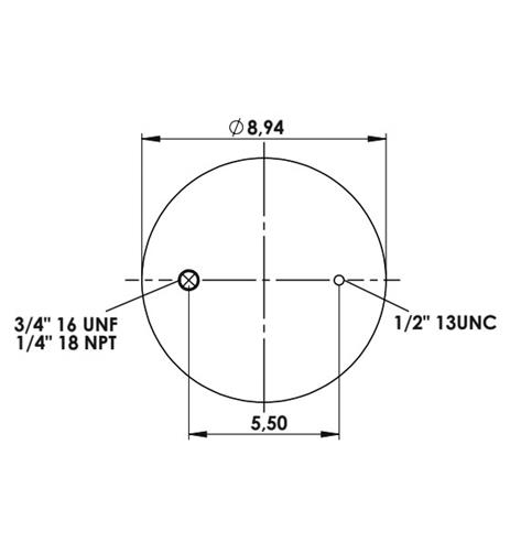 Körük Komple Plastik Piston W013589807 - 42.88.777.90803