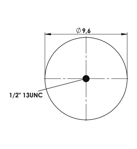 Körük Komple Plastik Piston W013589807 - 42.88.777.90803