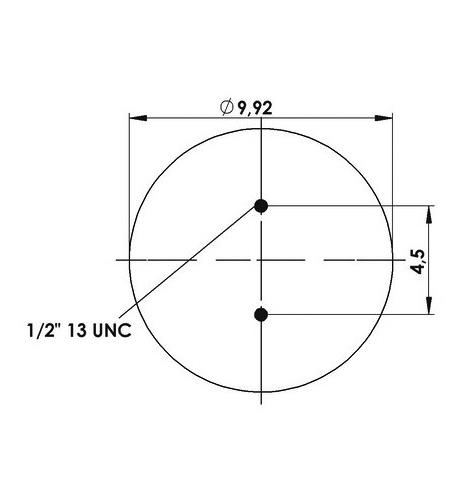 Körük Komple Metal Piston W013589466 - 42.88.777.90806