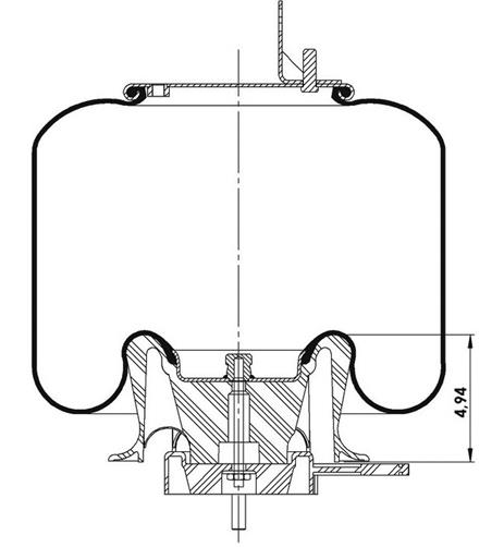 Körük Komple Plastik Piston W013589663 - 42.88.777.90807