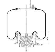 42.88.777.90807 - Körük Komple Plastik Piston W013589663