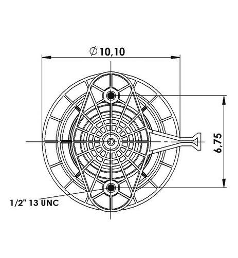 Körük Komple Plastik Piston W013589663 - 42.88.777.90807