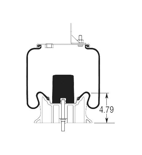 Körük Komple Metal Piston W013589297 - 42.88.777.90808