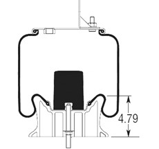 42.88.777.90808 - Körük Komple Metal Piston W013589297