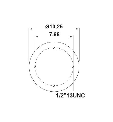 Körük Komple Plastik Piston W013589241 - 42.88.777.90809