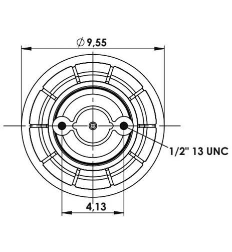 Körük Komple Plastik Piston W013589616 - 42.88.777.90811