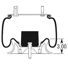 42.88.777.90812 - Körük Komple Plastik Piston W013589459