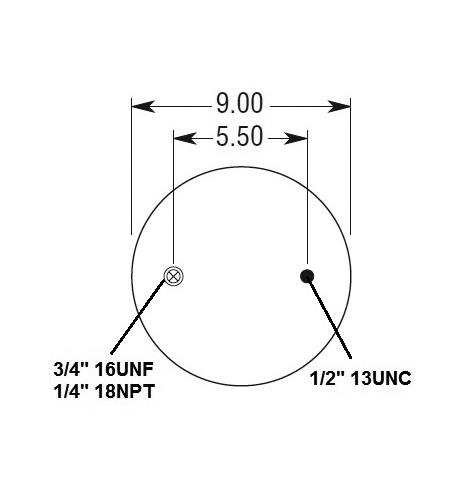 Körük Komple Plastik Piston W013589459 - 42.88.777.90812