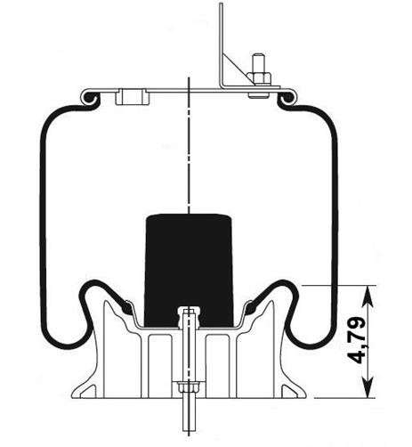 Körük Komple Plastik Piston W013589647 - 42.88.777.90813