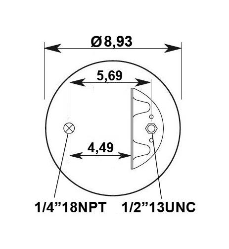 Körük Komple Plastik Piston W013589647 - 42.88.777.90813